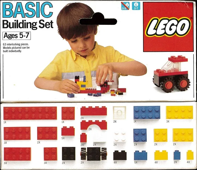 Basic Building Set, 5+