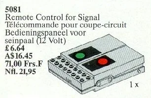 Télécommande pour signal 12V