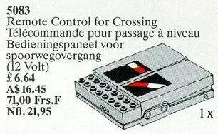 Remote Control for Crossing 12V