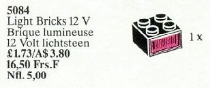 Lighting Bricks 12V for Signals