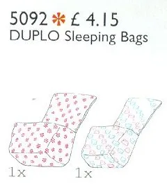 Deux sacs de couchage Duplo