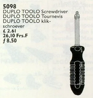 Duplo Toolo Schroevendraaier