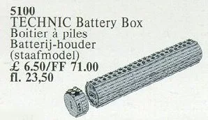 Batterijhouder (buisvormig) 4,5V