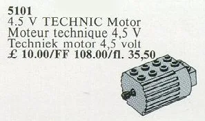 Motor 4,5V