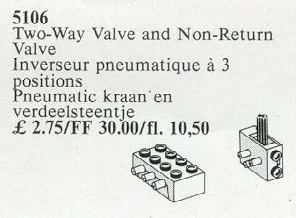 Two-Way Valve and Non-Return Valve