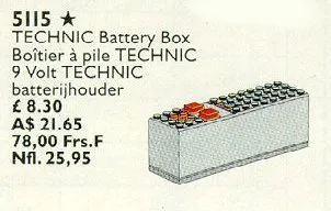 Batterijhouder 9V