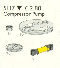 Kompressorpumpe für 8868