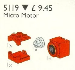 Mikromotor 9V