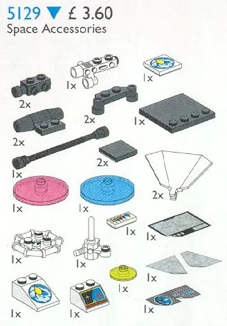 Space Accessories (Exploriens)