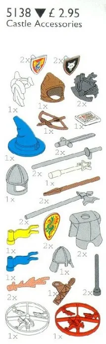 Kasteelaccessoires
