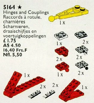 Scharniere, Drehteller und Kupplungen