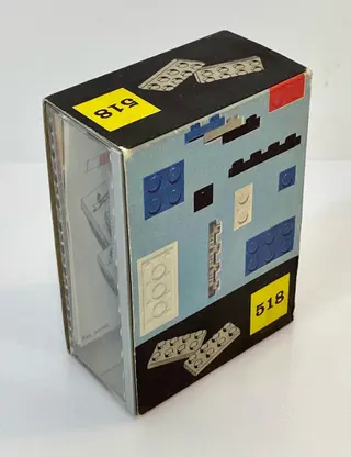 Bricks and half bricks and trolley
