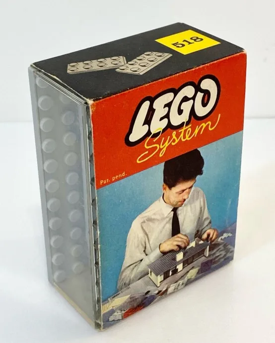 Bricks and half bricks and trolley