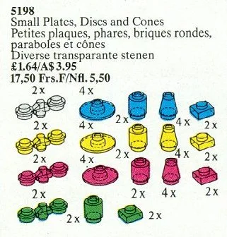 Kleine Platten, Scheiben und Kegel