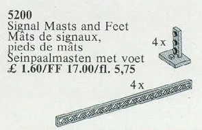 Signal Masts and Base Supports