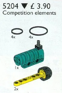 Technic wedstrijdaccessoires