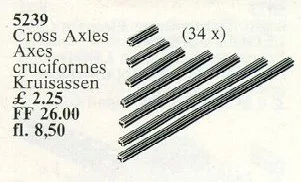 34 Kreuzachsen