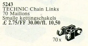 70 schakels