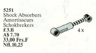 Schokdempers Klein