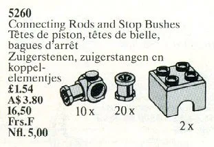 Bielles et butées
