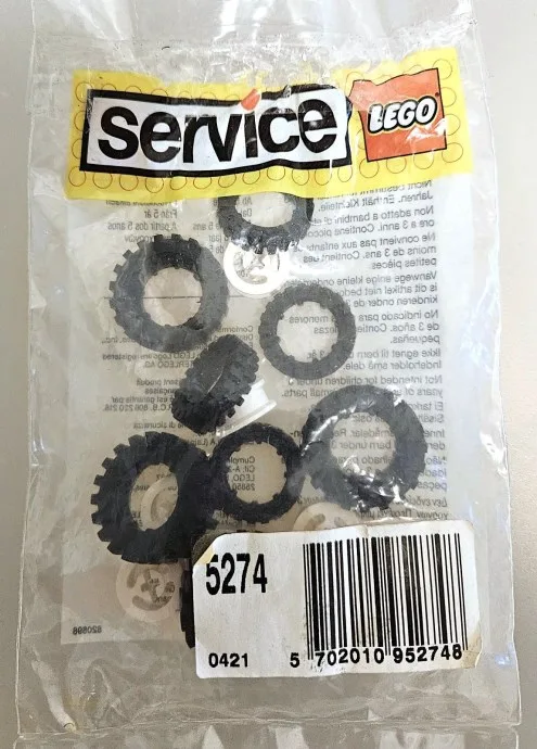 Tyres with Hubs 24 and 30 mm