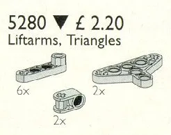 Lift-Arms and Triangles