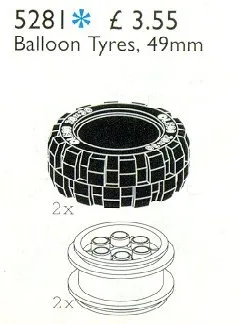 Ballonbanden 49,6 mm