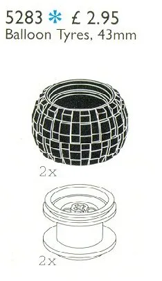 Ballonbanden 43,2 mm
