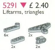 Bras de levage, triangles