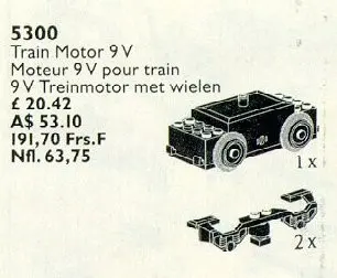 Zugmotor 9V