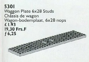 Wagen-/Kutschenschild 6 x 28, Grau