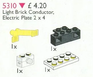 Leuchtblockleiter (9V)