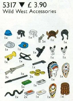 Accessoires Far West
