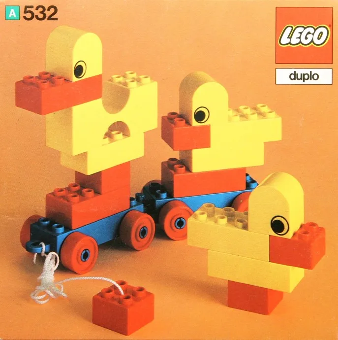 Pull-Along Ducks