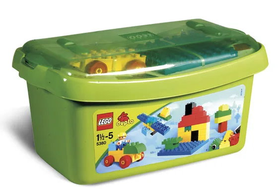 Large Brick Box - Green Plate Version