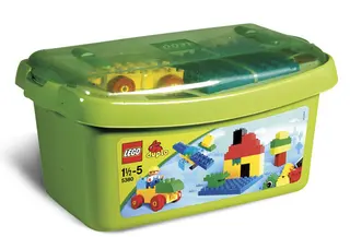 Large Brick Box - Green Plate Version