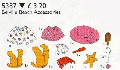 Belville Beach Accessoires