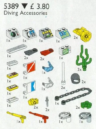 Accessoires de plongée