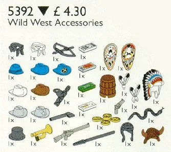 Westerse accessoires