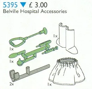 Belville Ziekenhuisaccessoires