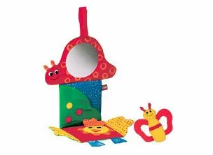 Crib and Mirror Adventure