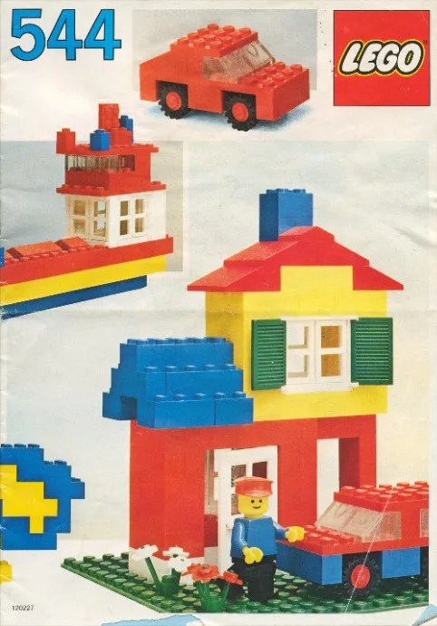 Jeu de construction de base, 5 ans et plus