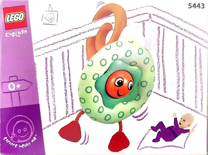 Curly Hanging Rattle