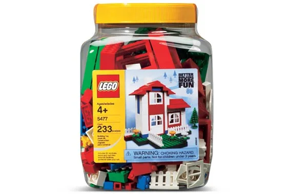 LEGO Classic House Building