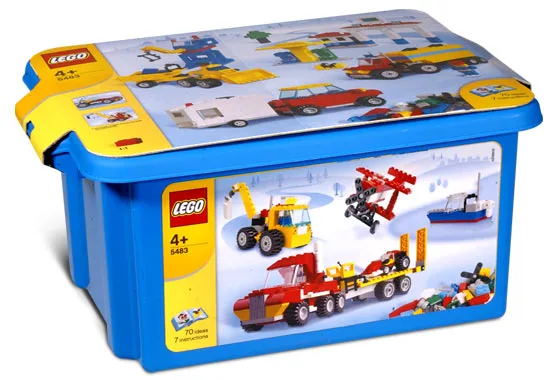 Ready Steady Build & Race Set