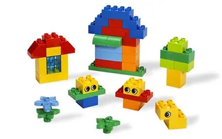 Fun With Duplo Bricks