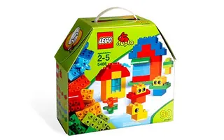 Fun With Duplo Bricks