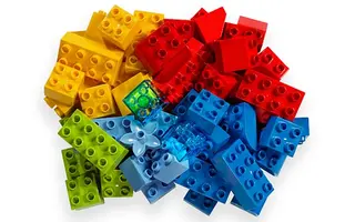 Fun With Duplo Bricks