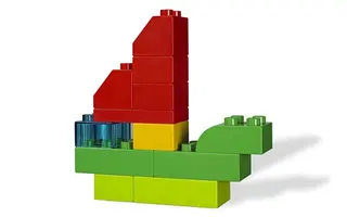 Fun With Duplo Bricks