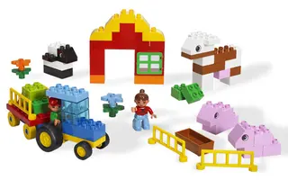 Duplo Farm Building Set